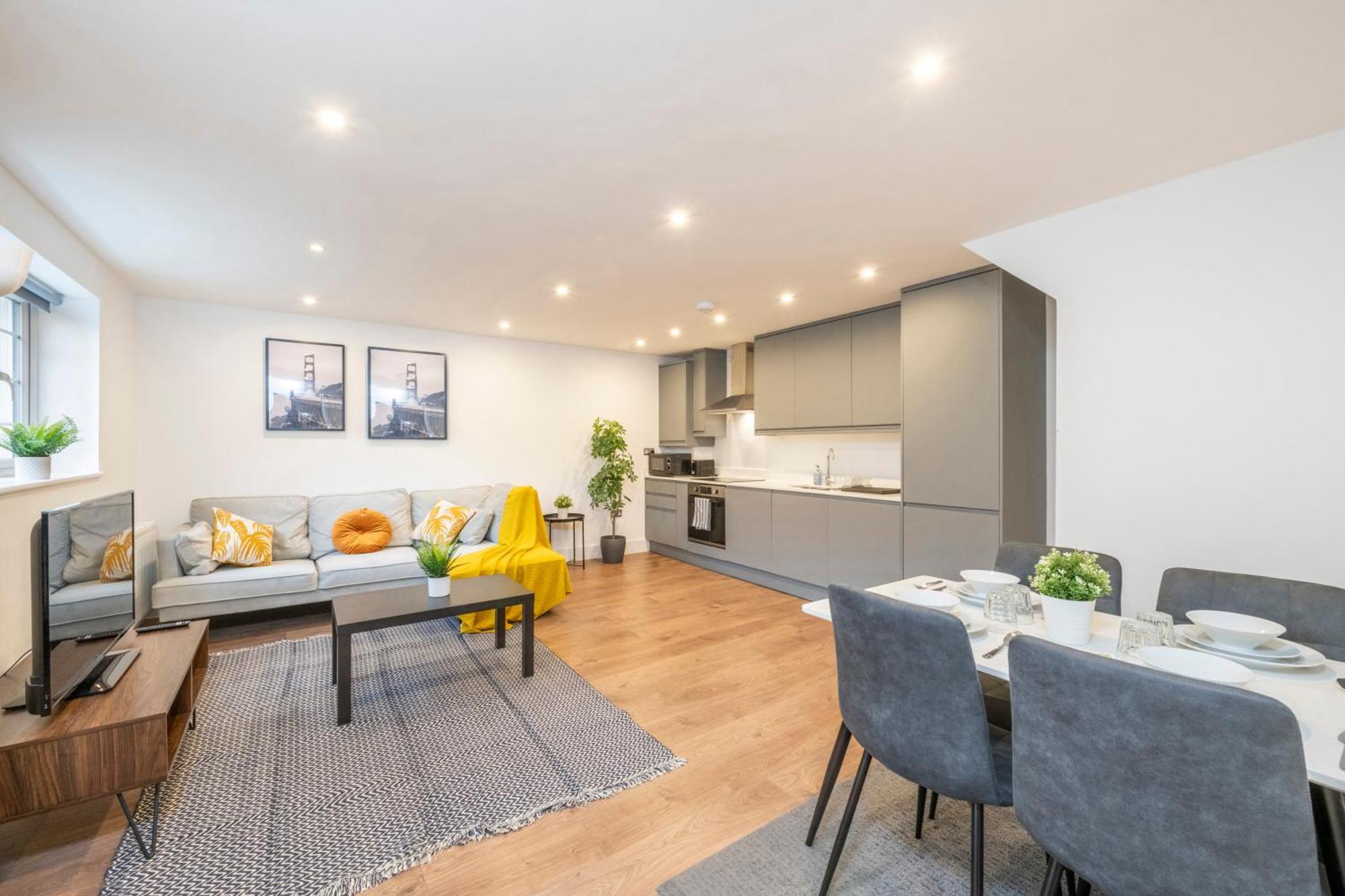 The Perfect Stay London, Home With 2 Bedrooms 1 Bath - Battersea, Vauxhall And Nine Elms Экстерьер фото